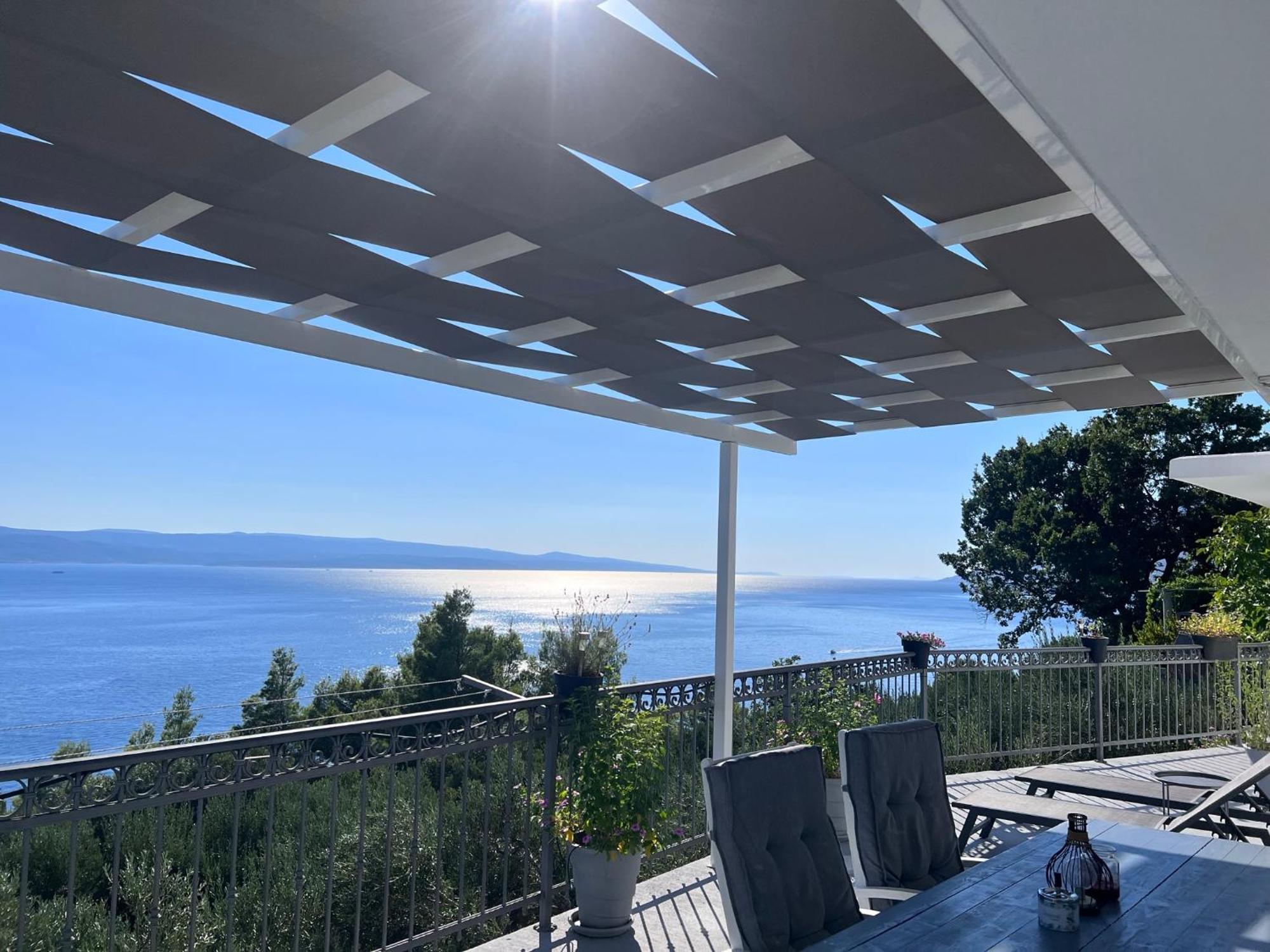 Stella Maris Lägenhet Brela Exteriör bild