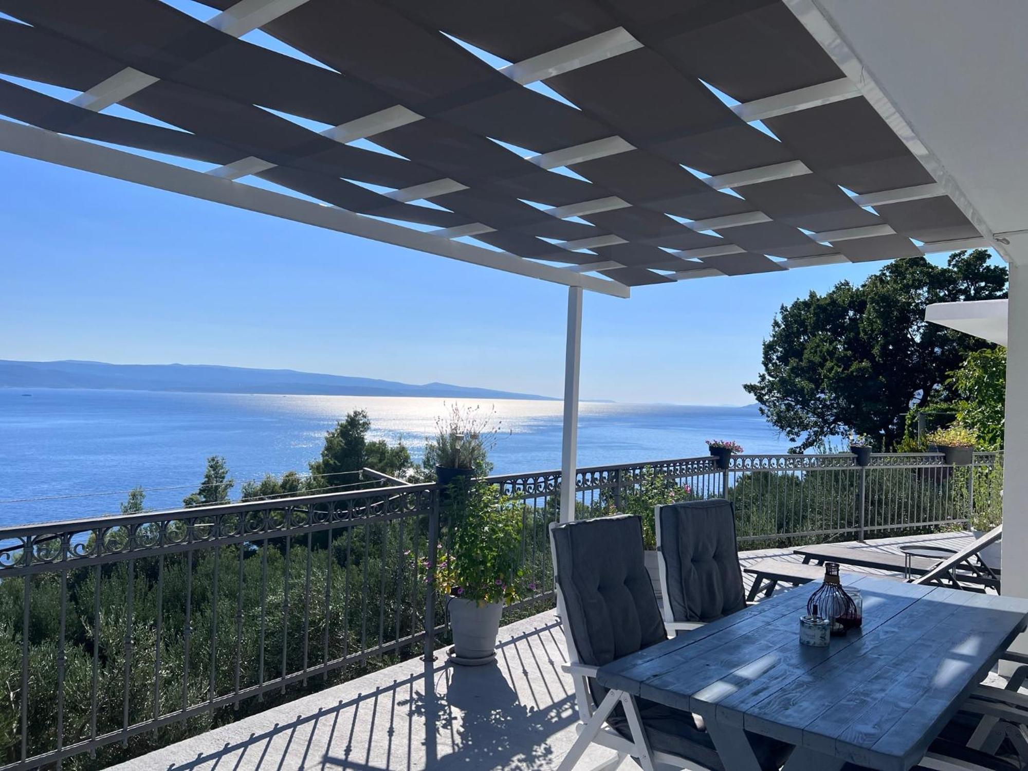 Stella Maris Lägenhet Brela Exteriör bild