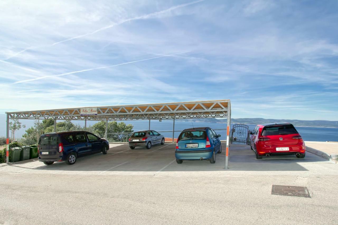 Stella Maris Lägenhet Brela Exteriör bild