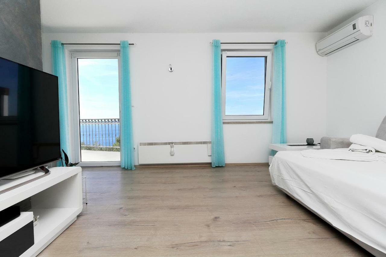 Stella Maris Lägenhet Brela Exteriör bild